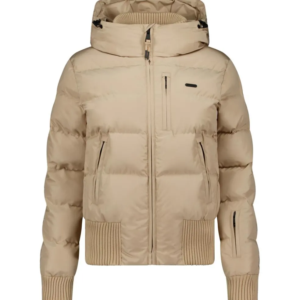 Airforce Taos winterjas dames beige mist