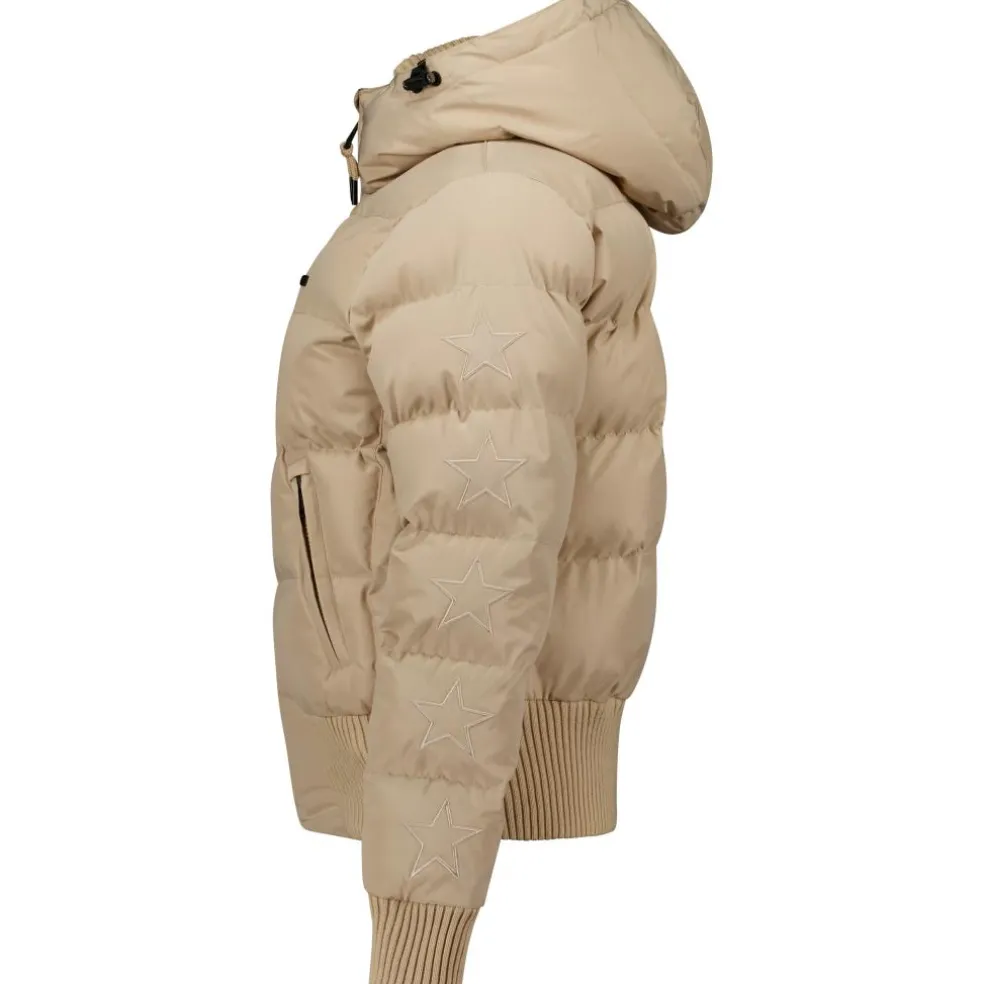 Airforce Taos winterjas dames beige mist