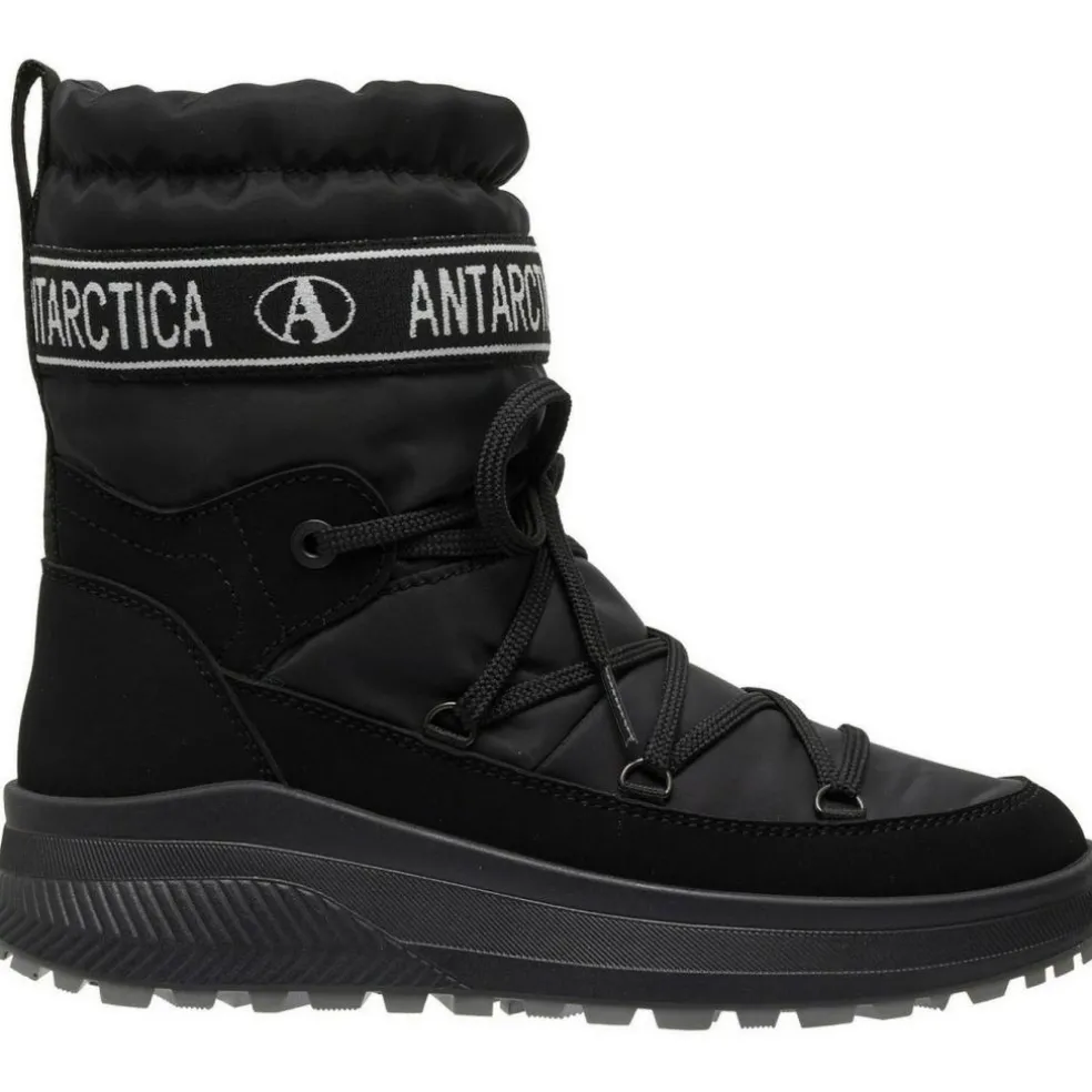 Antarctica 8709 snowboots dames nero