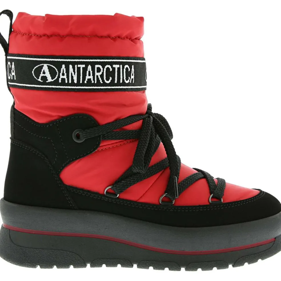 Antarctica 6187 snowboots dames rosso