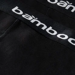 Apollo Bamboo Basic onderbroek heren black 2-pack