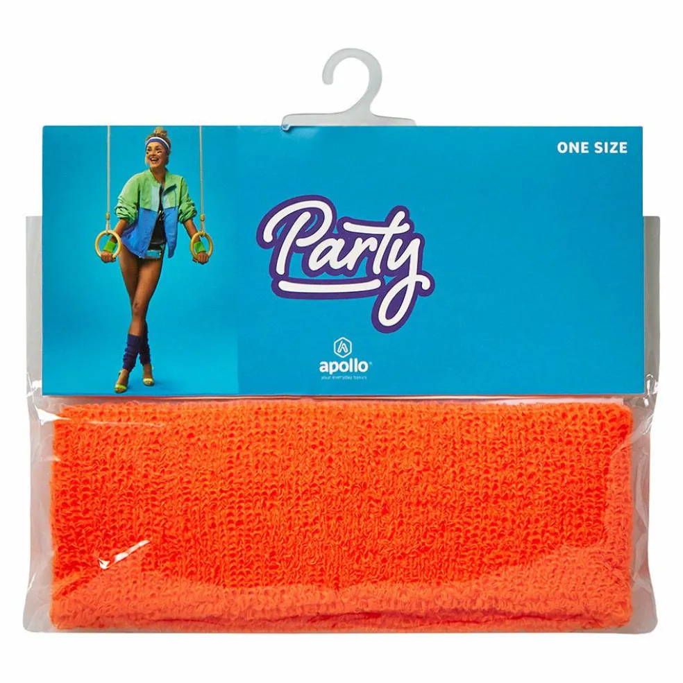 Apollo Hoofdband oranje