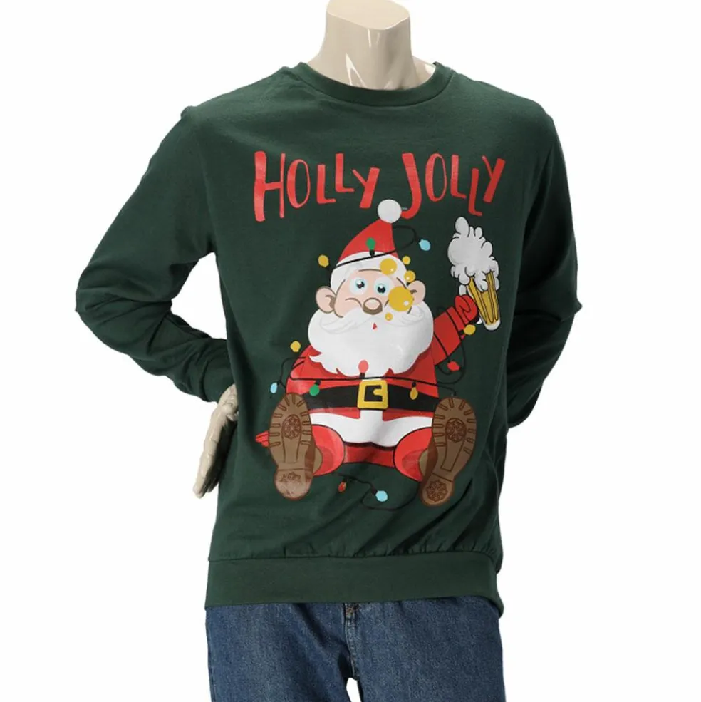 Apollo X-Mas sweater heren assorti