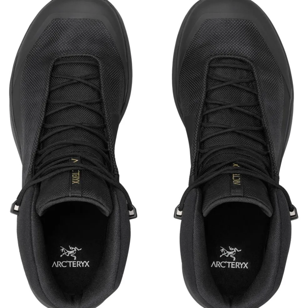 Arc'teryx Kopec Mid GTX wandelschoenen heren black black