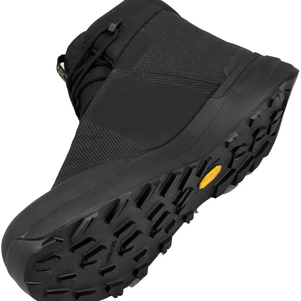 Arc'teryx Kopec Mid GTX wandelschoenen heren black black