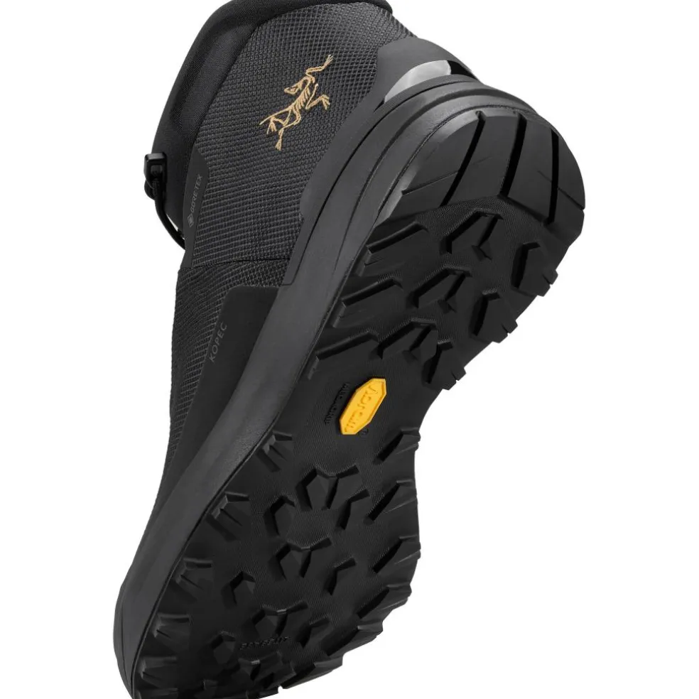 Arc'teryx Kopec Mid GTX wandelschoenen heren black black
