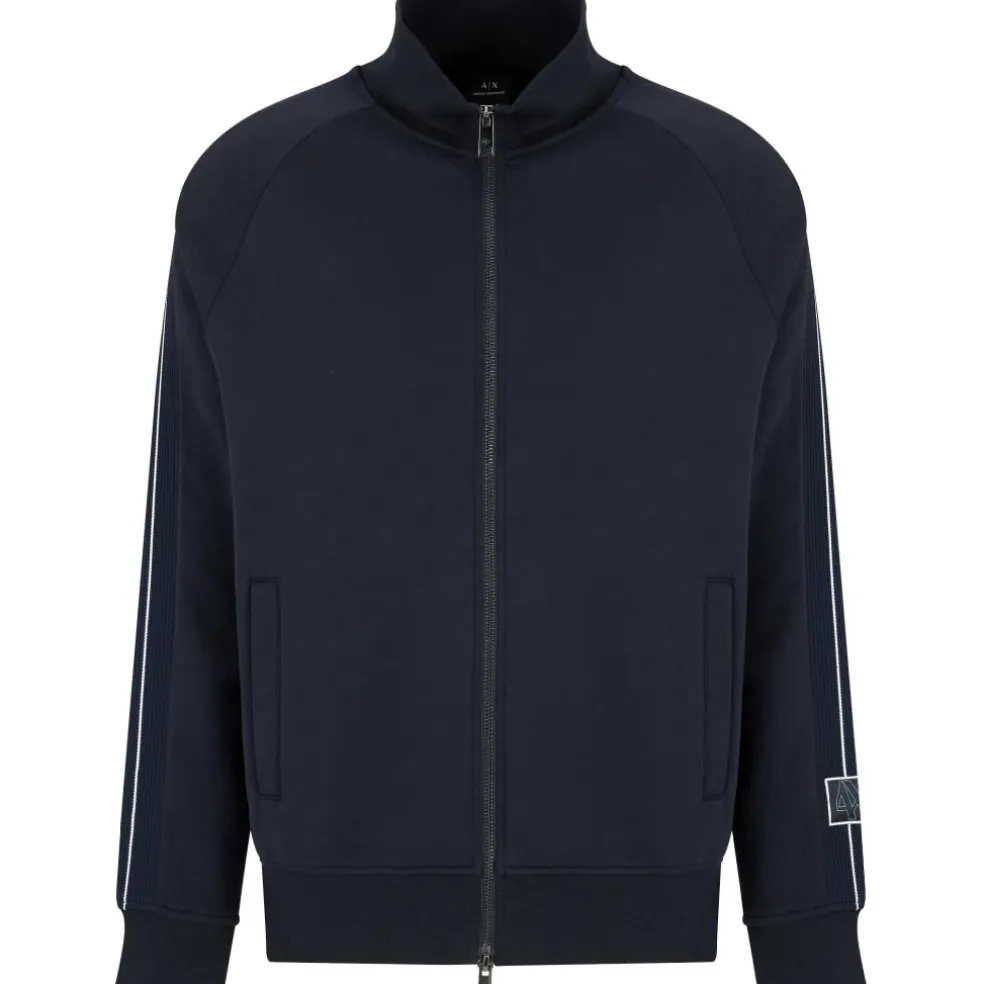 Armani Exchange 6DZMJLZJZGZ vest heren navy blue