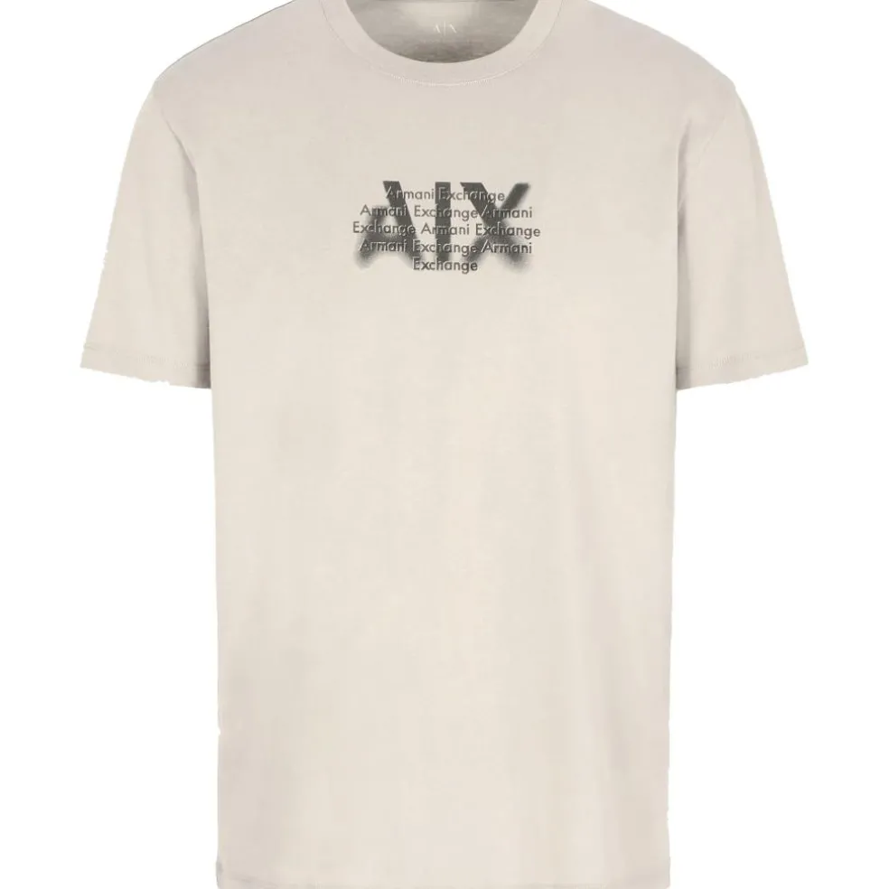 Armani Exchange 6DZTHHZJH4Z shirt heren beige