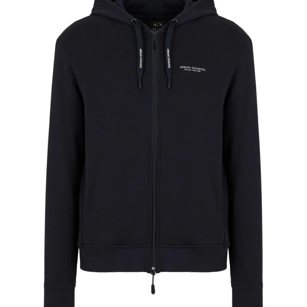 Armani Exchange 8NZM95ZJKRZ vest heren navy blue