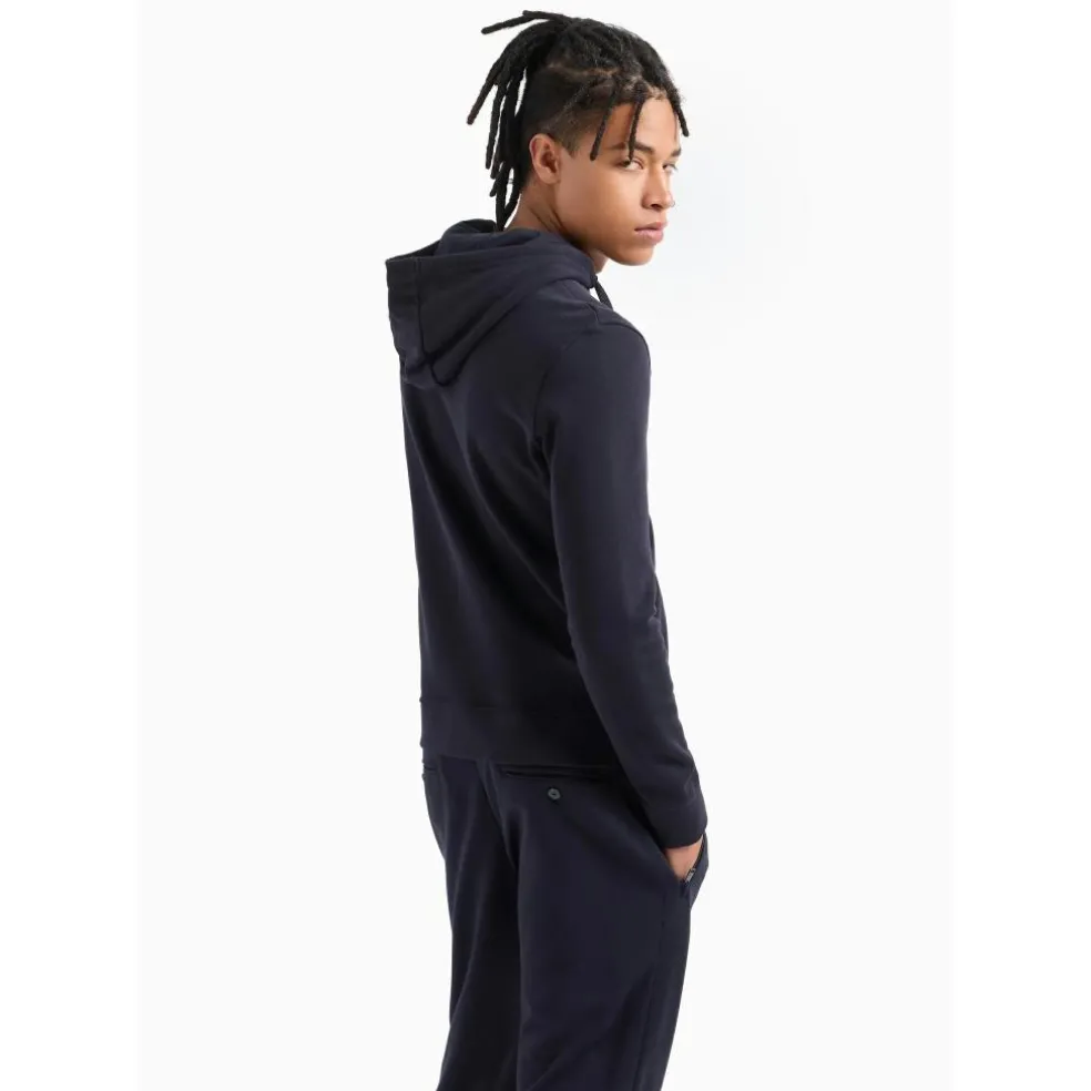 Armani Exchange 8NZM95ZJKRZ vest heren navy blue
