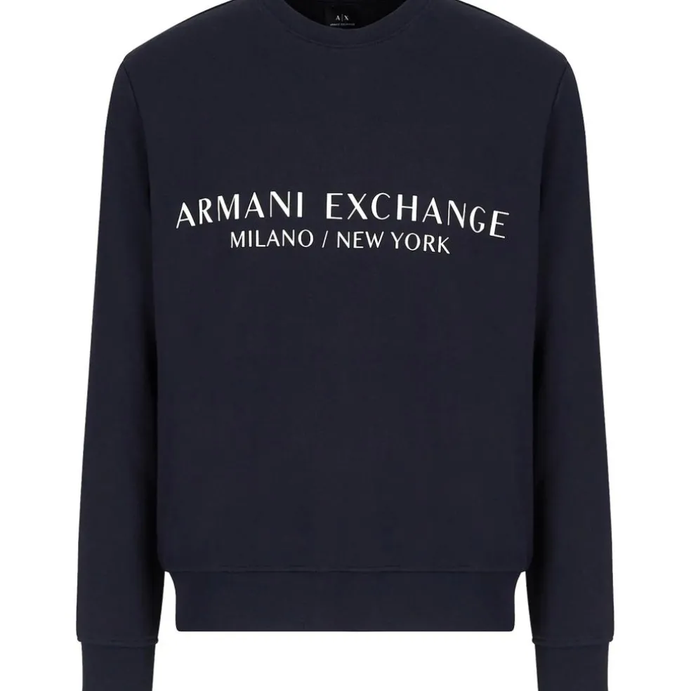 Armani Exchange 8NZM88ZJKRZ sweater heren navy blue