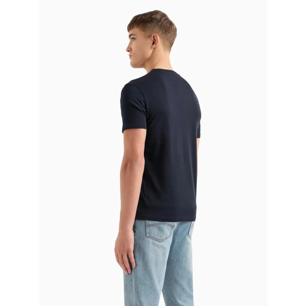 Armani Exchange 8NZT91Z8H4Z shirt heren navy blue