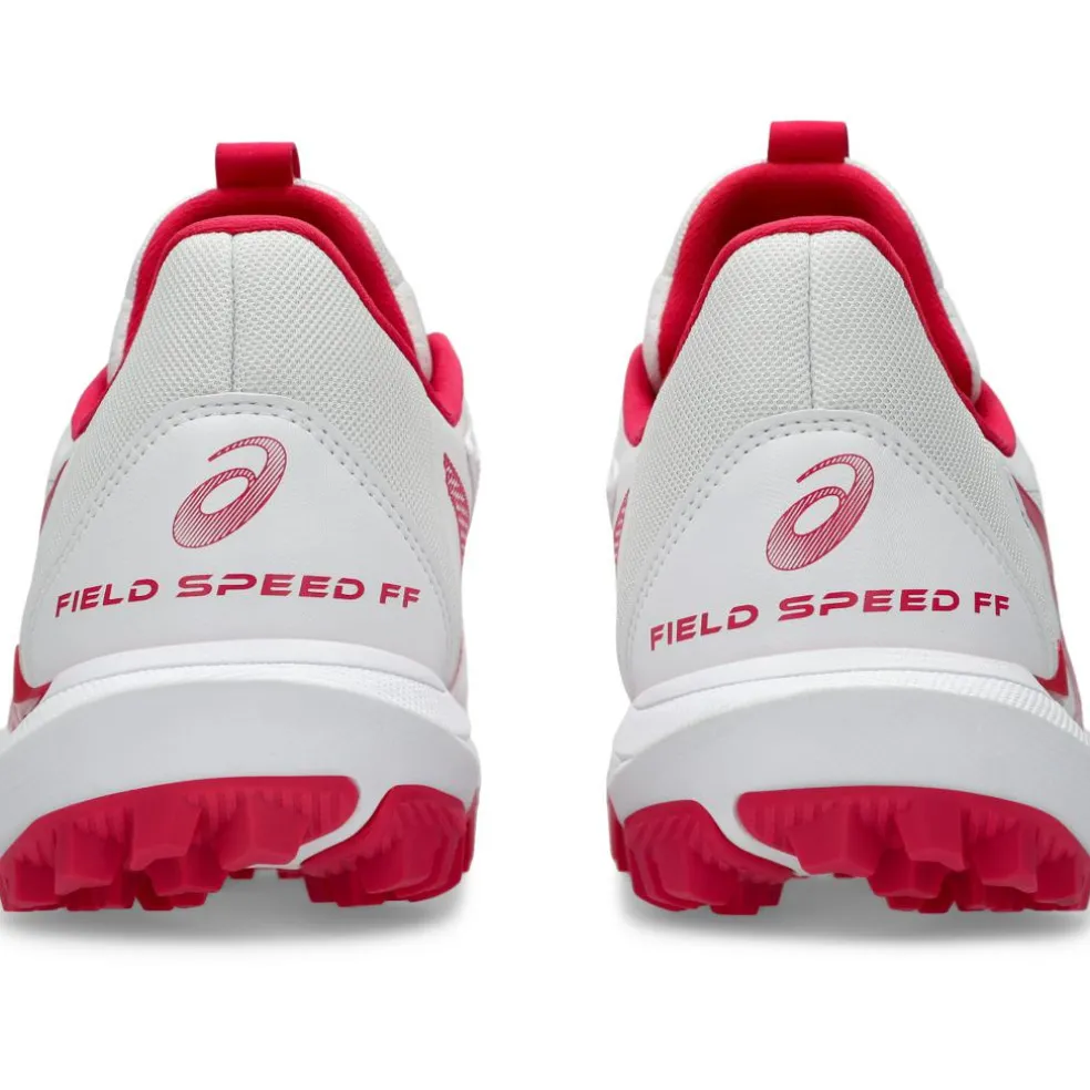 Asics FIELD SPEED FF 2 hockeyschoenen dames white bright rose