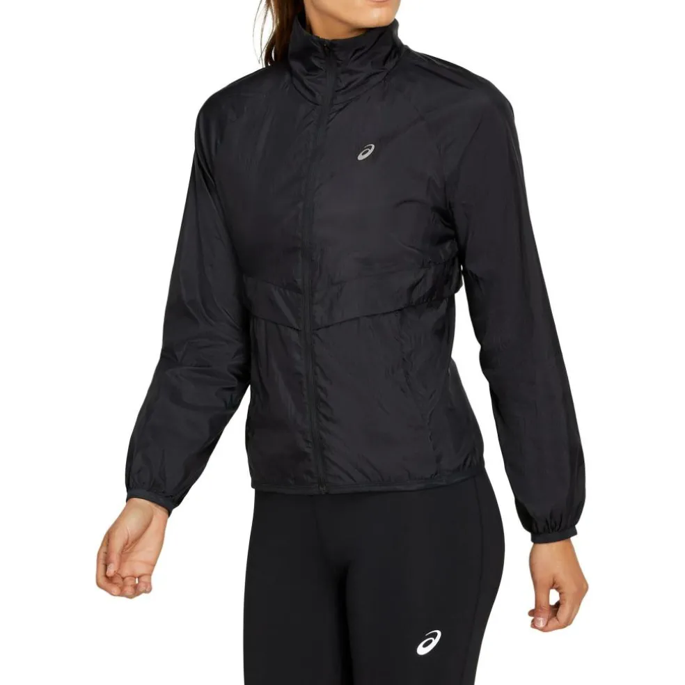 Asics Future Tokyo hardloopjack dames black