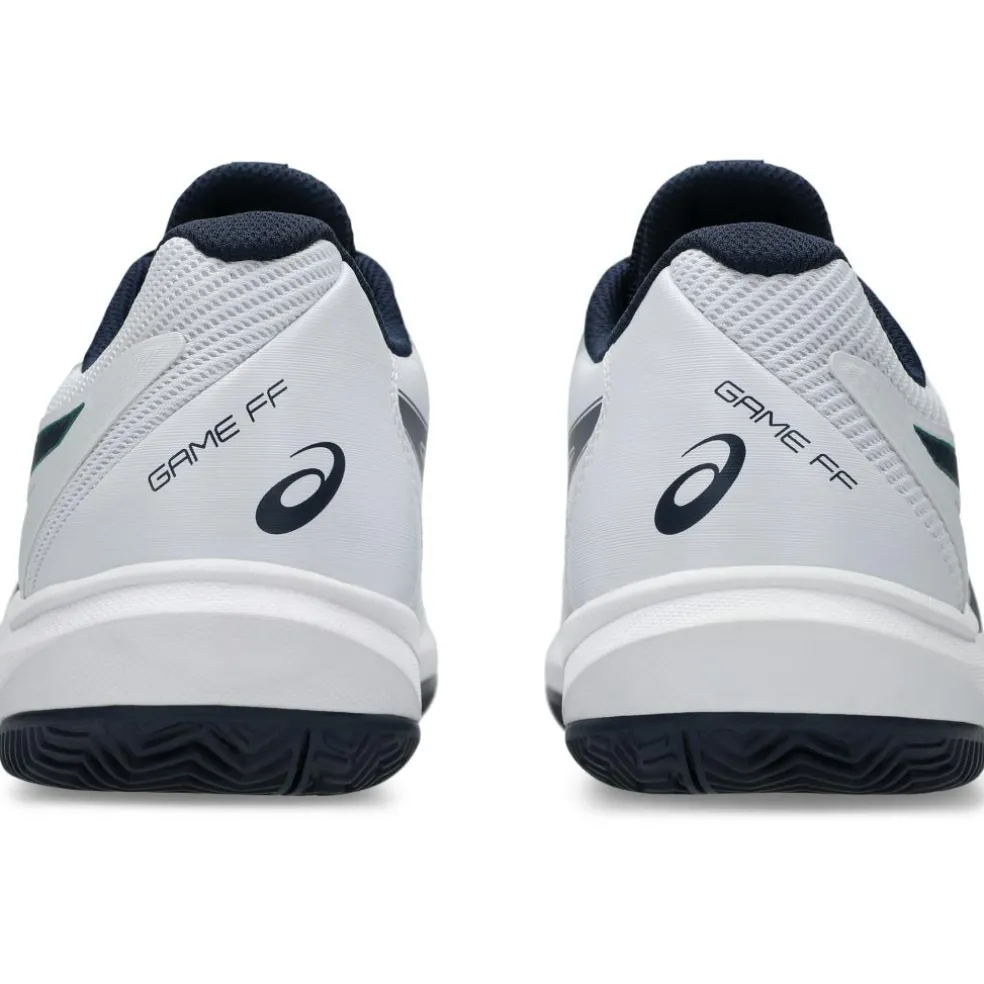Asics GAME FF CLAY/OC tennisschoenen heren white midnight