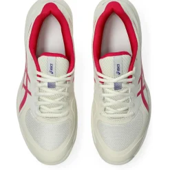 Asics GAME FF CLAY/OC tennisschoenen dames cream bright rose