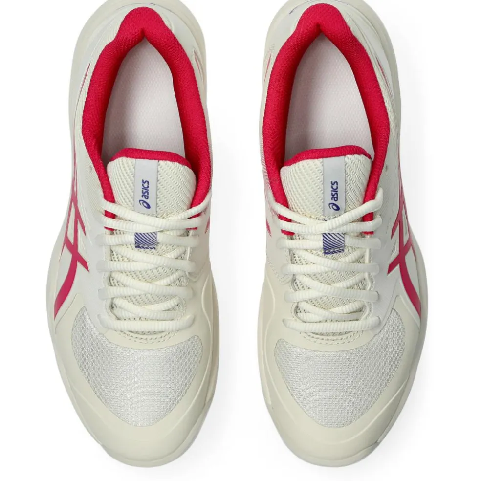 Asics GAME FF CLAY/OC tennisschoenen dames cream bright rose