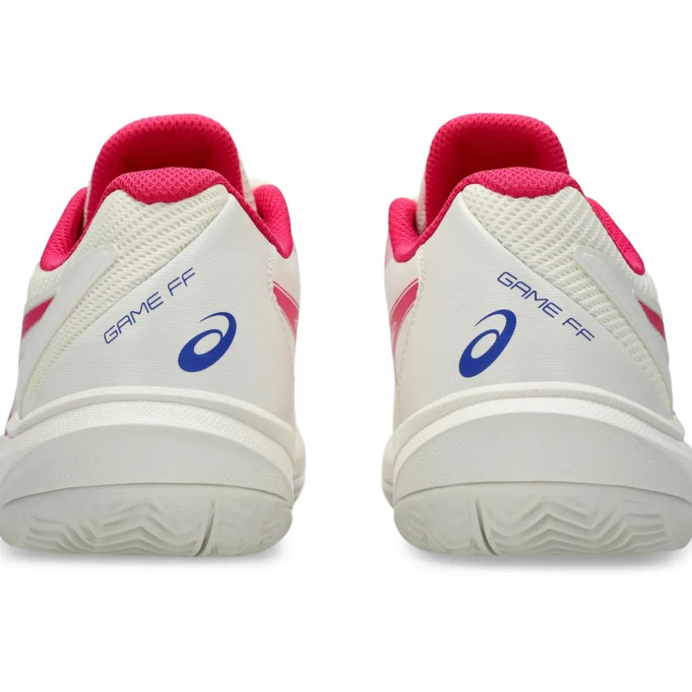 Asics GAME FF CLAY/OC tennisschoenen dames cream bright rose