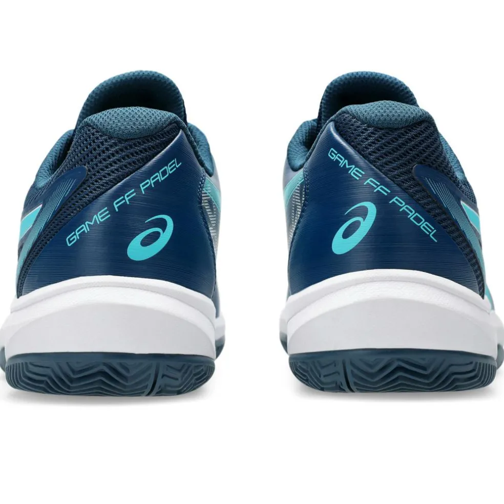 Asics Game FF Padel padelschoenen heren mako blue energy aqua