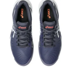 Asics Gel-Challenger 14 Clay tennisschoenen heren indigo fog white