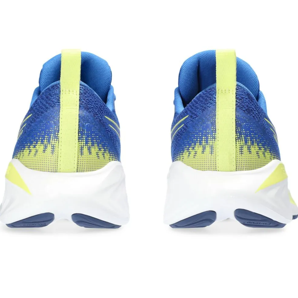 Asics Gel-Cumulus 25 GS hardloopschoenen junior illusion blue glow yellow
