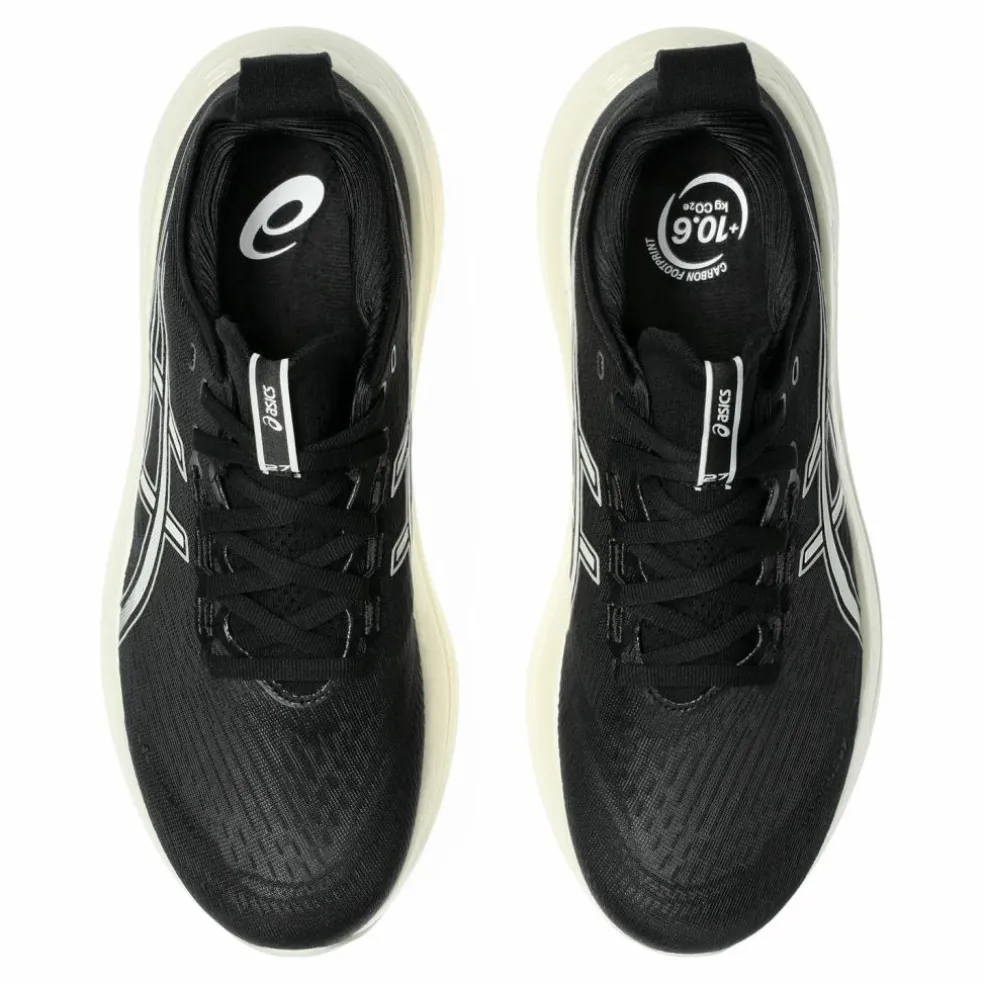 Asics Gel-Nimbus 27 hardloopschoenen heren black lake grey