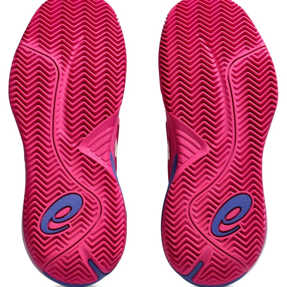 Asics GEL-RESOLUTION X CLAY tennisschoenen dames bright rose cream