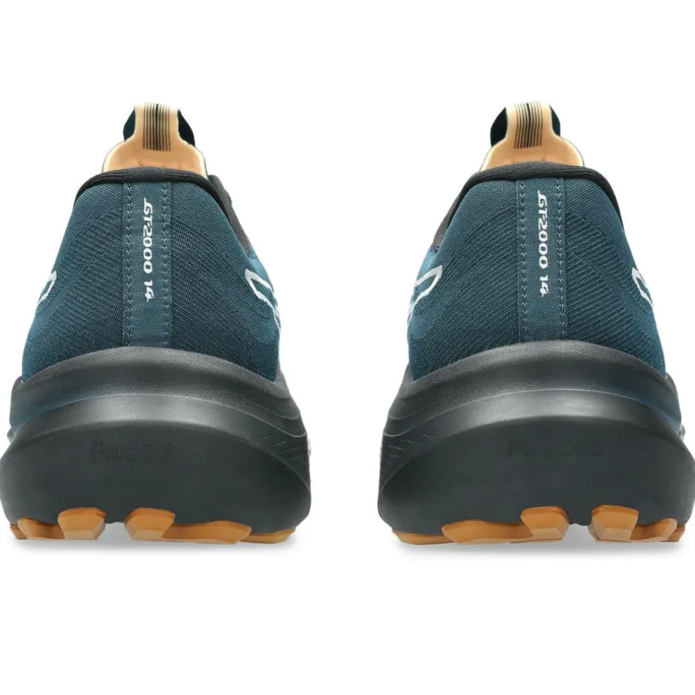 Asics GT-2000 14 hardloopschoenen heren nature bathing tranquil teal