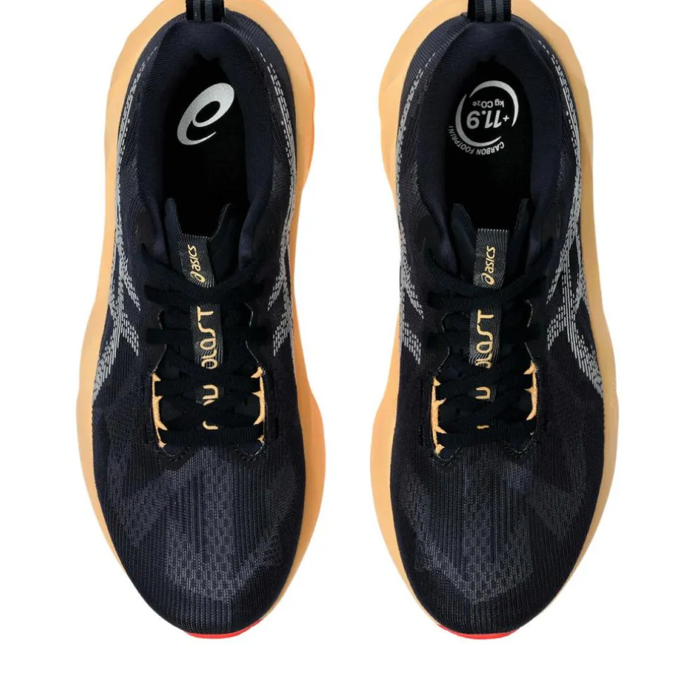 Asics NOVABLAST 5 hardloopschoenen heren midnight orange glow