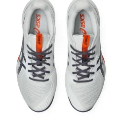 Asics Solution Speed FF 3 Clay tennisschoenen heren white greyish purple