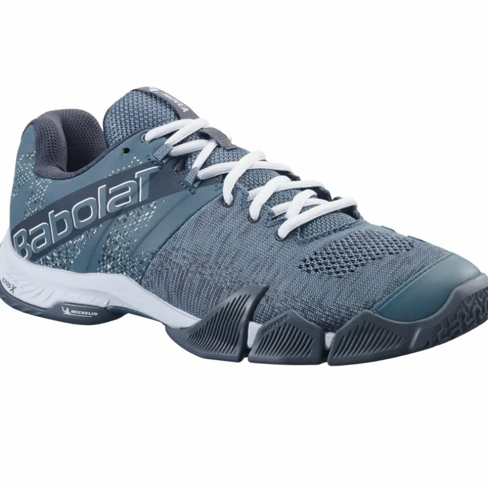Babolat Movea padelschoenen heren north atlantic white