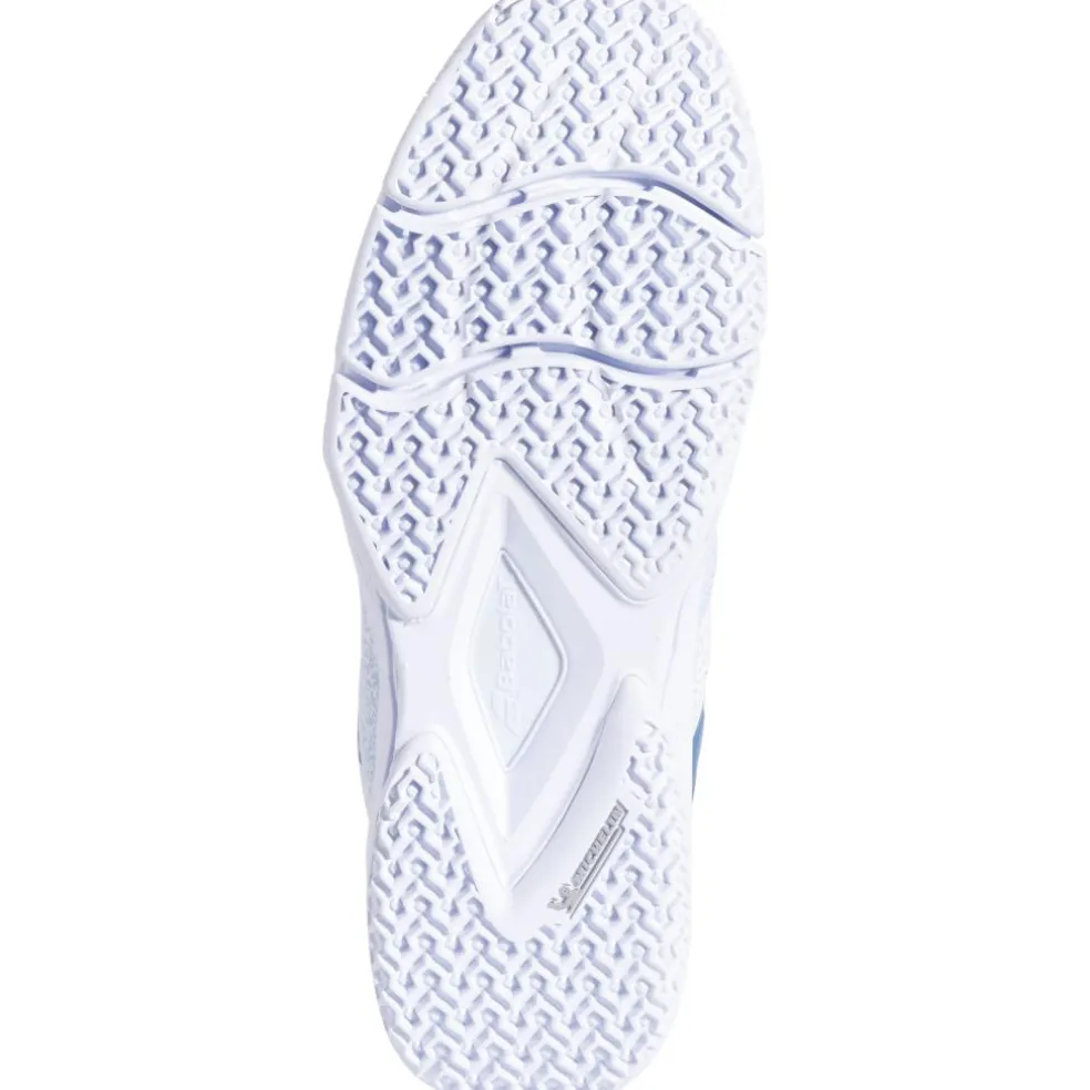Babolat Sensa padelschoenen dames white cool blue