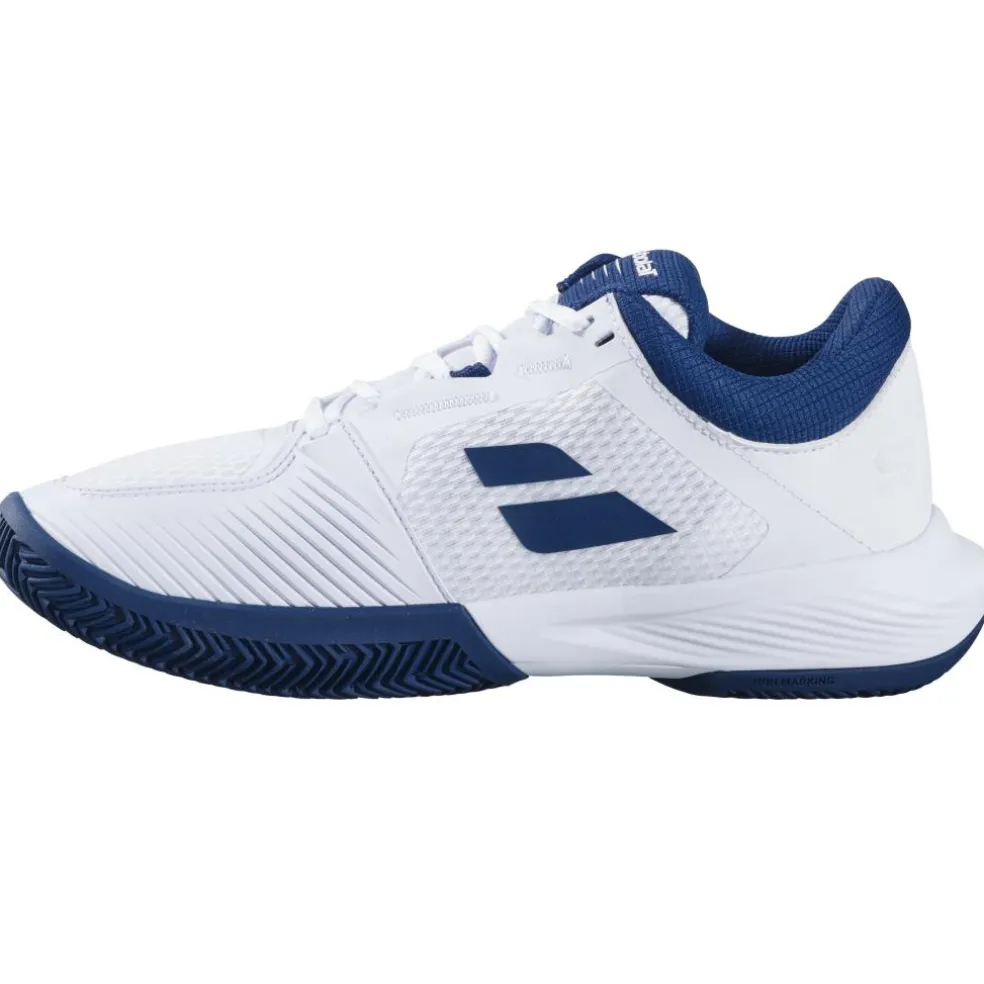 Babolat SFX 4 Clay tennisschoenen heren white estate blue
