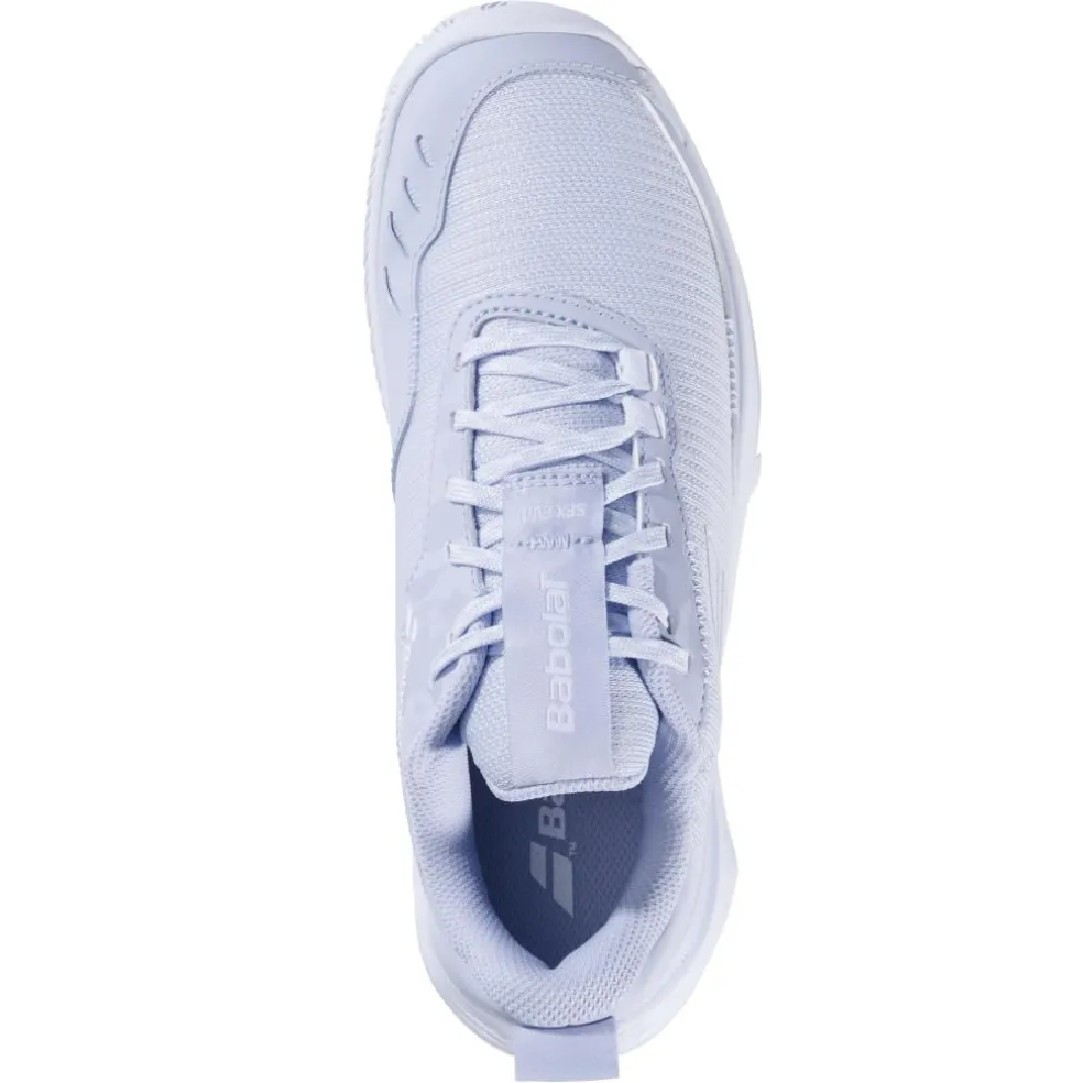 Babolat SFX Evo Clay tennisschoenen dames xenon blue white