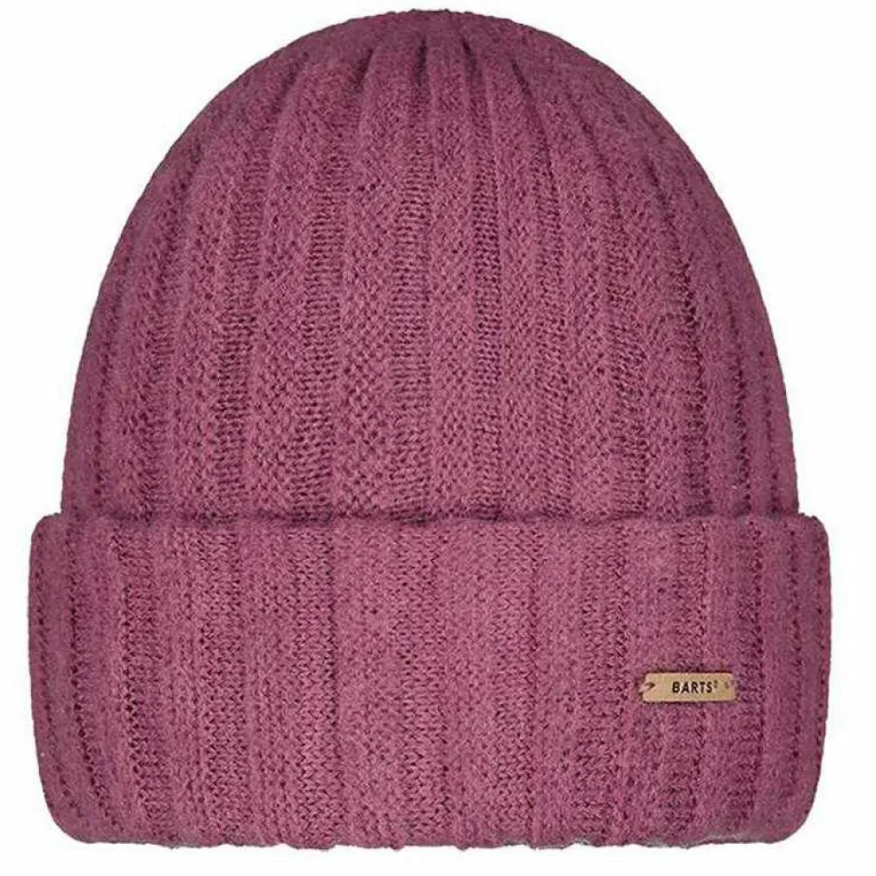 Barts Bayne muts dames berry