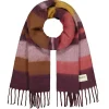 Barts Eluzabeth sjaal dames aubergine