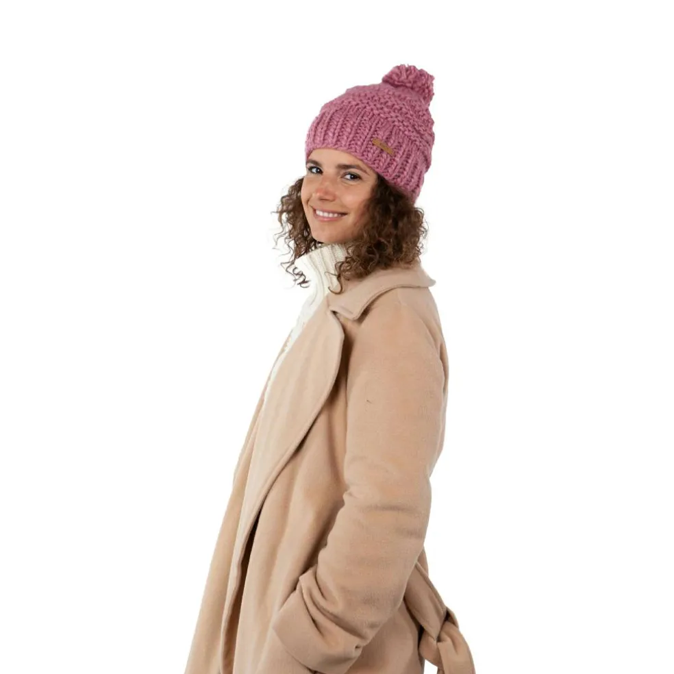 Barts Jasmin muts dames pink