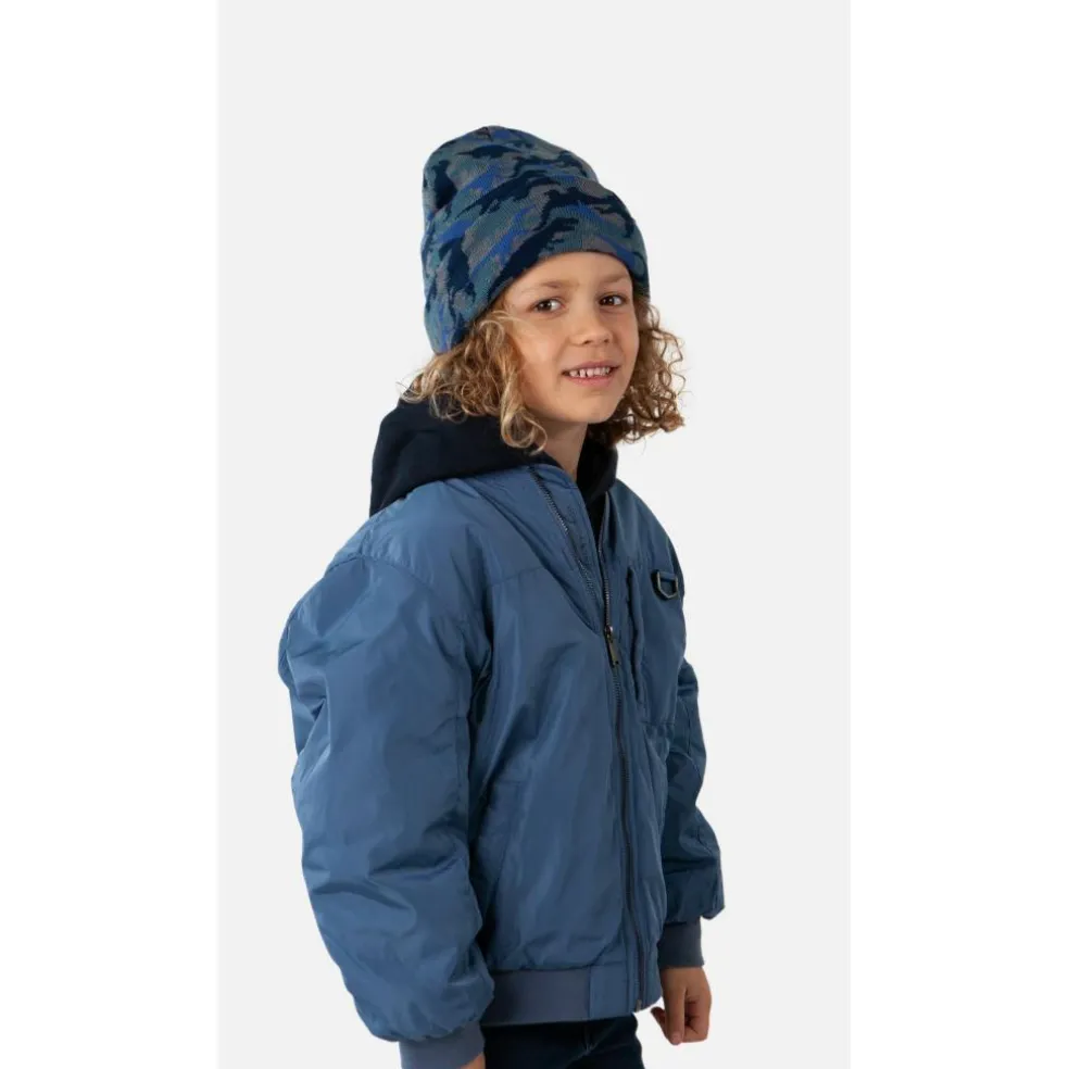 Barts Jeremiah muts junior navy