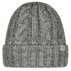 Barts Kaen muts heren heather grey