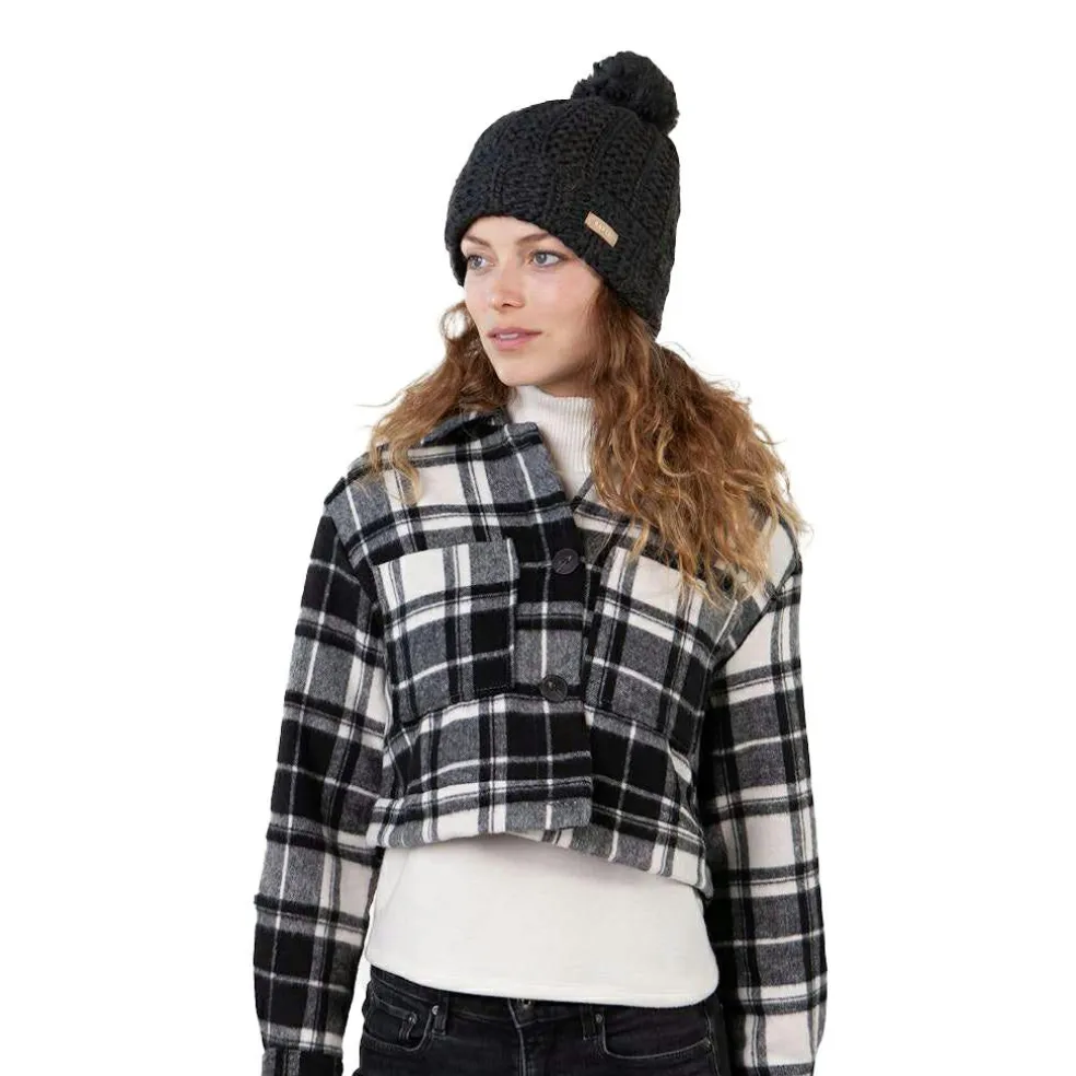 Barts Nirvaan muts dames black