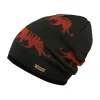 Barts Thorn muts junior charcoal