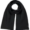 Barts Wilbert sjaal heren black