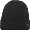 Barts Wilbert Turnup muts heren black
