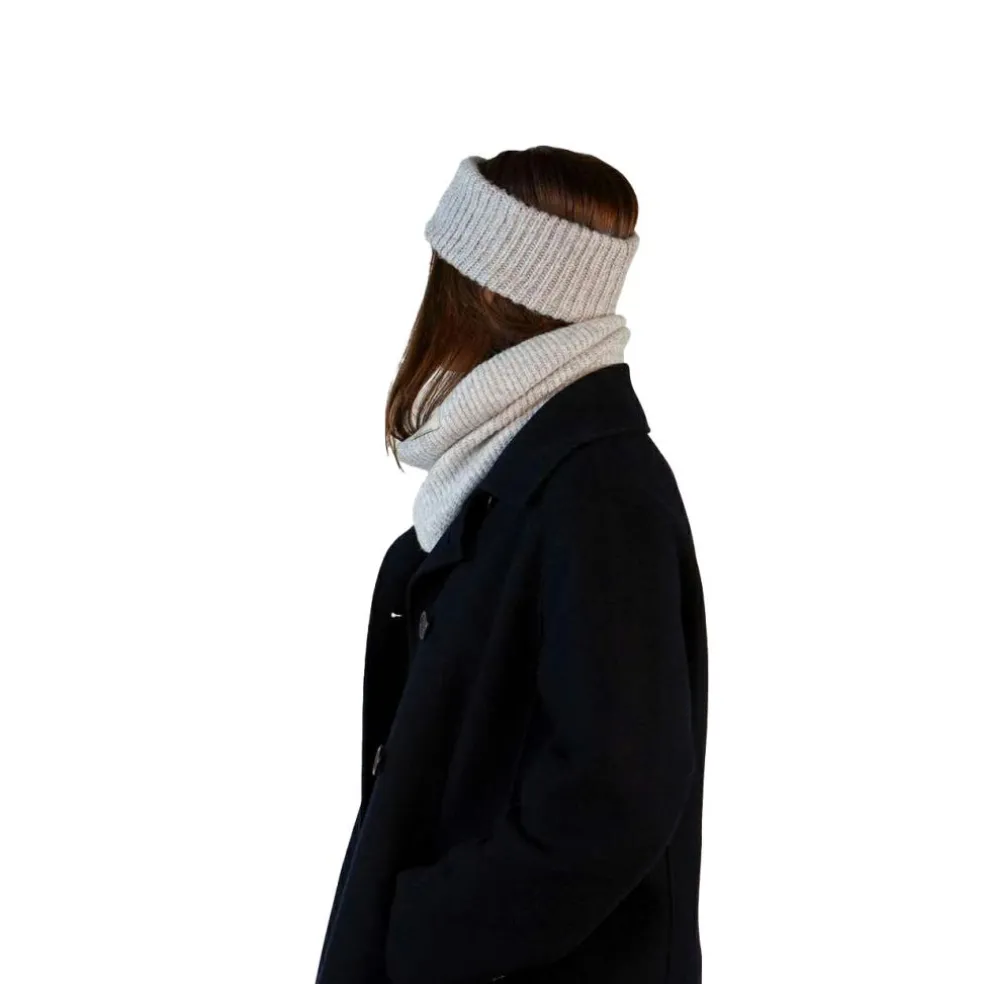 Barts Zias hoofdband dames heather grey
