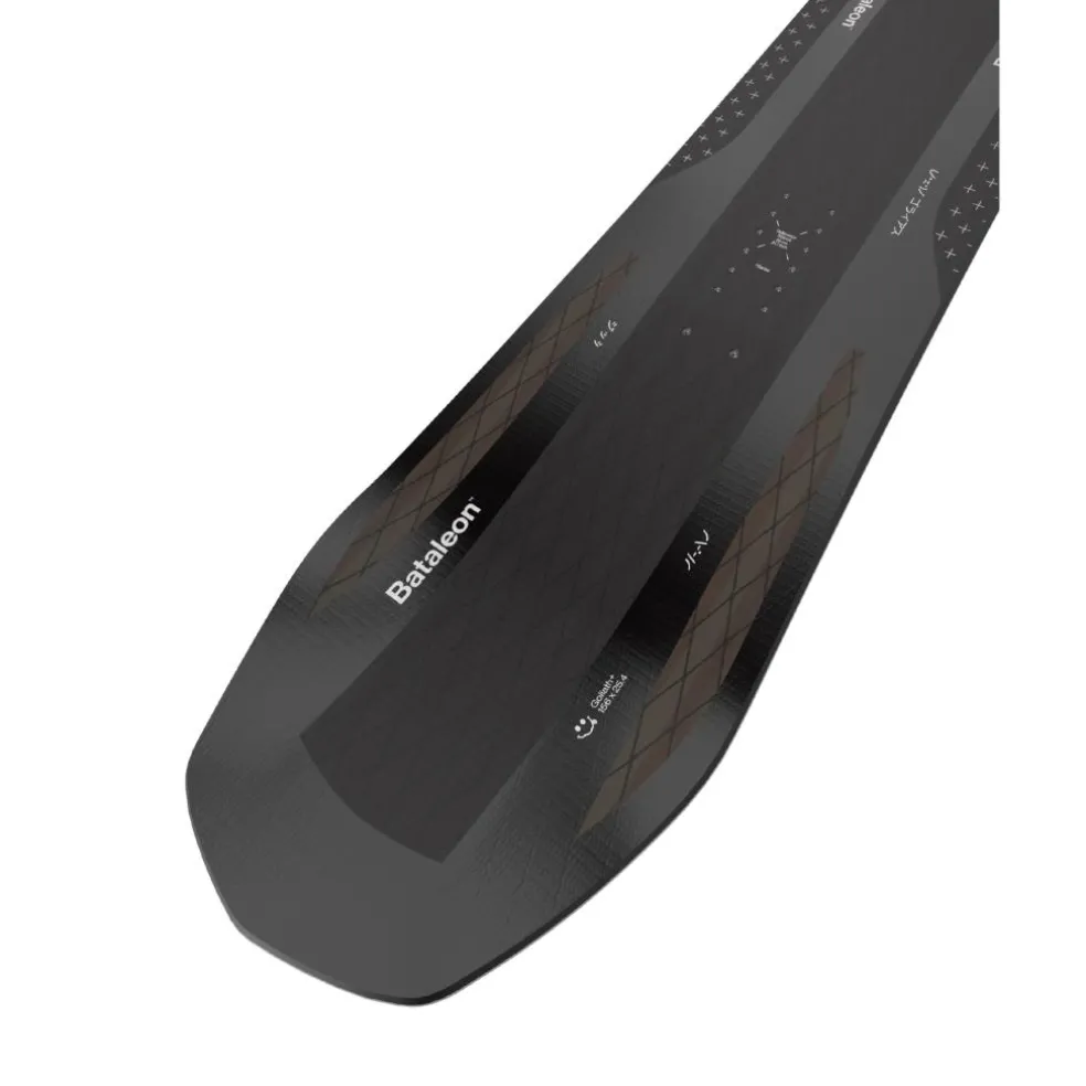 Bataleon Goliath+ 25 - 26 snowboard heren black