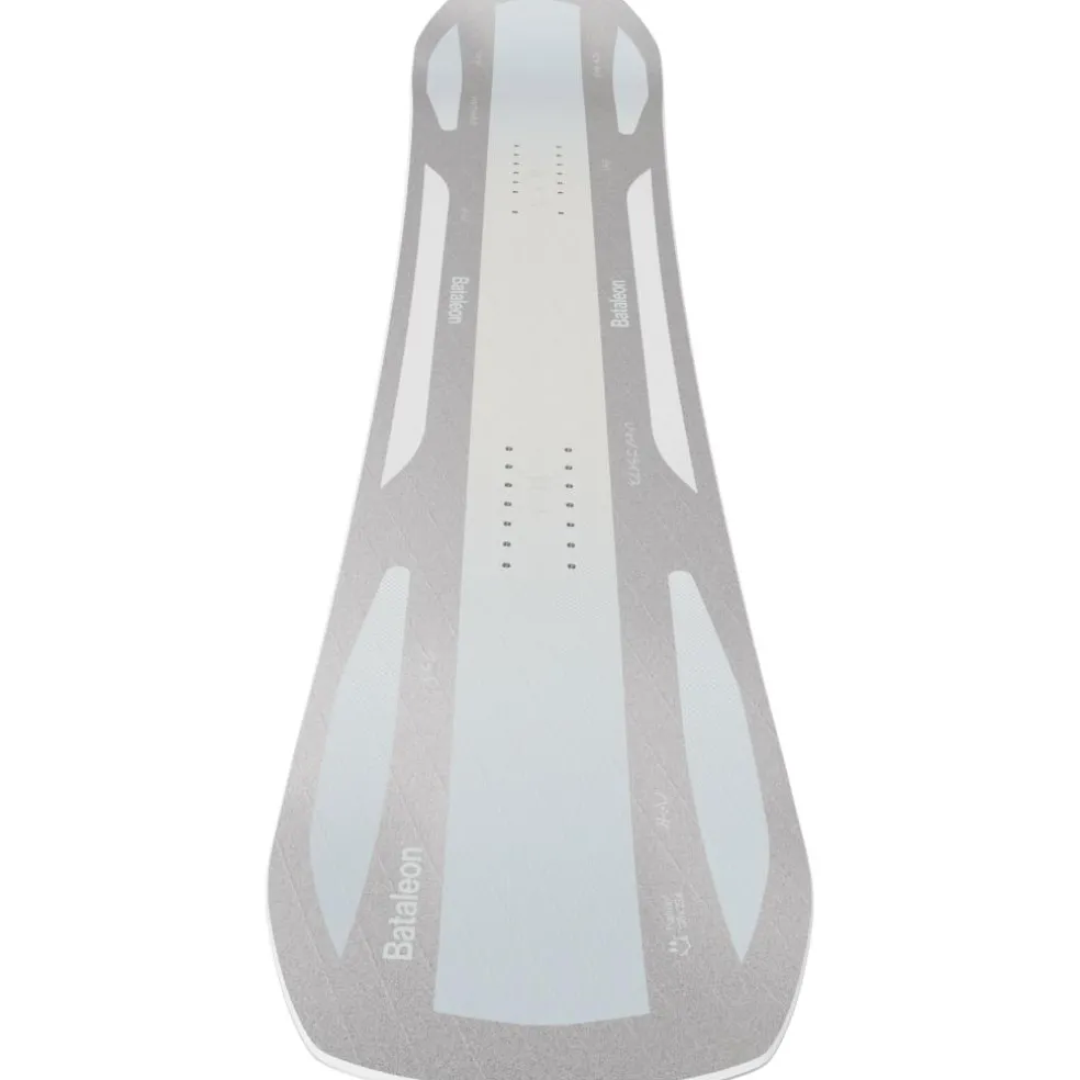 Bataleon Push Up+ 25 - 26 snowboard dames white black