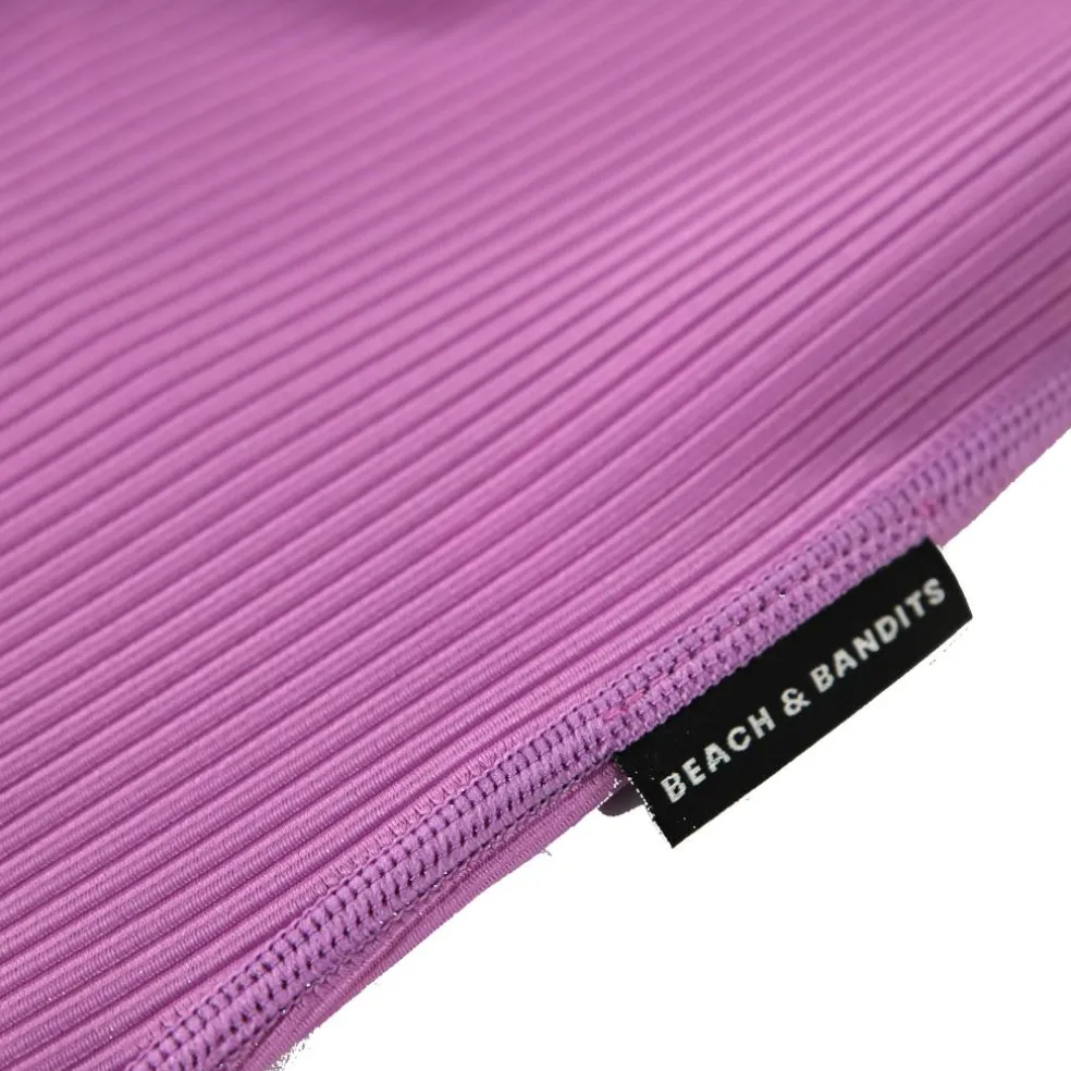 Beach & Bandits Orchid Ribbed badpak junior purple