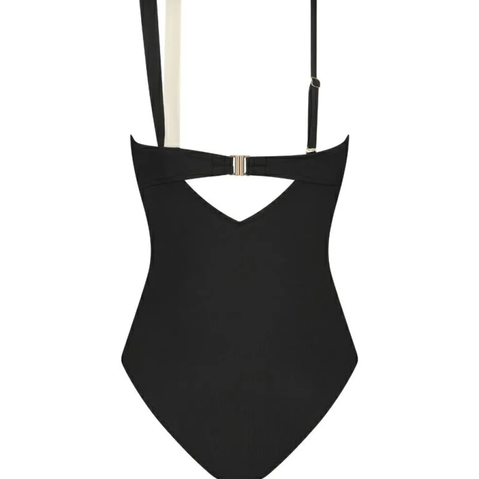 Beachlife BSW304A badpak dames vanilla & black