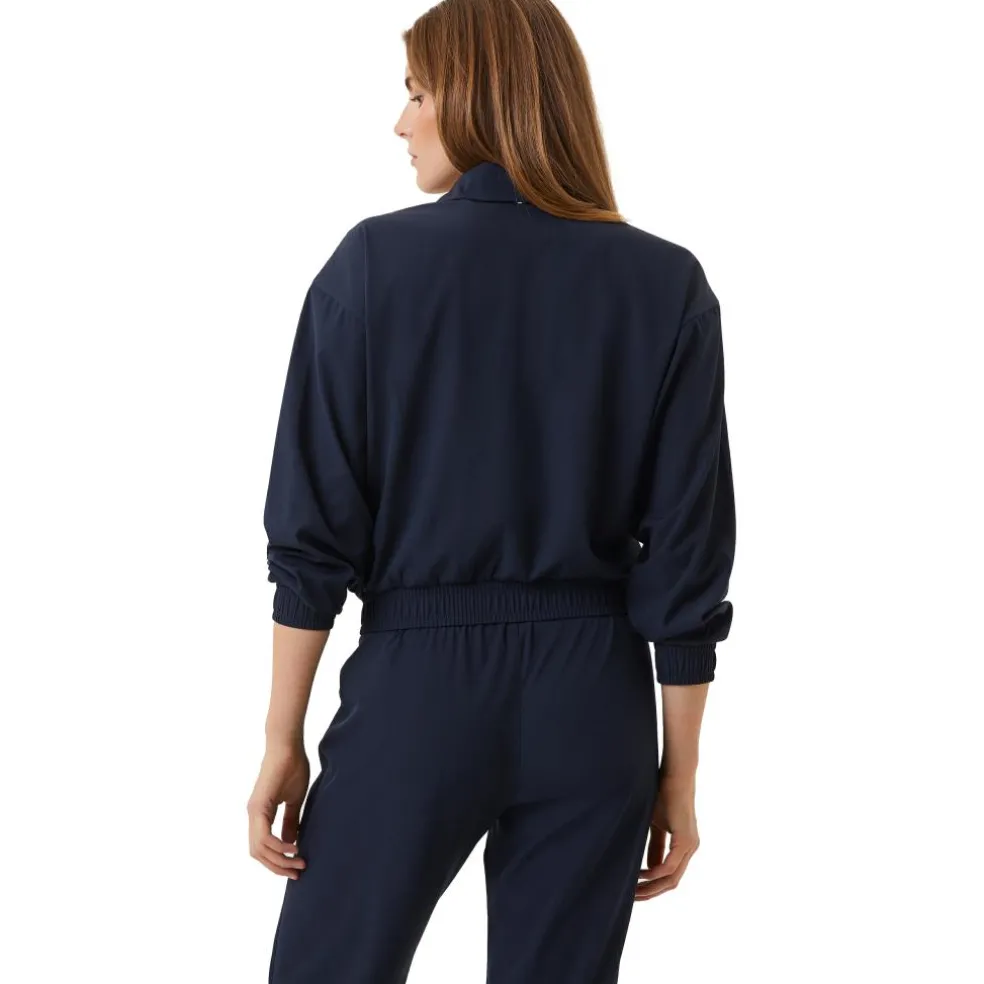 Björn Borg Ace Woven trainingsjack dames night sky