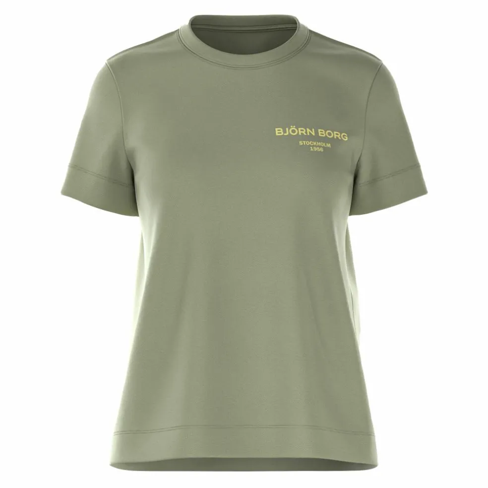 Björn Borg Borg Essential 1 shirt dames tea